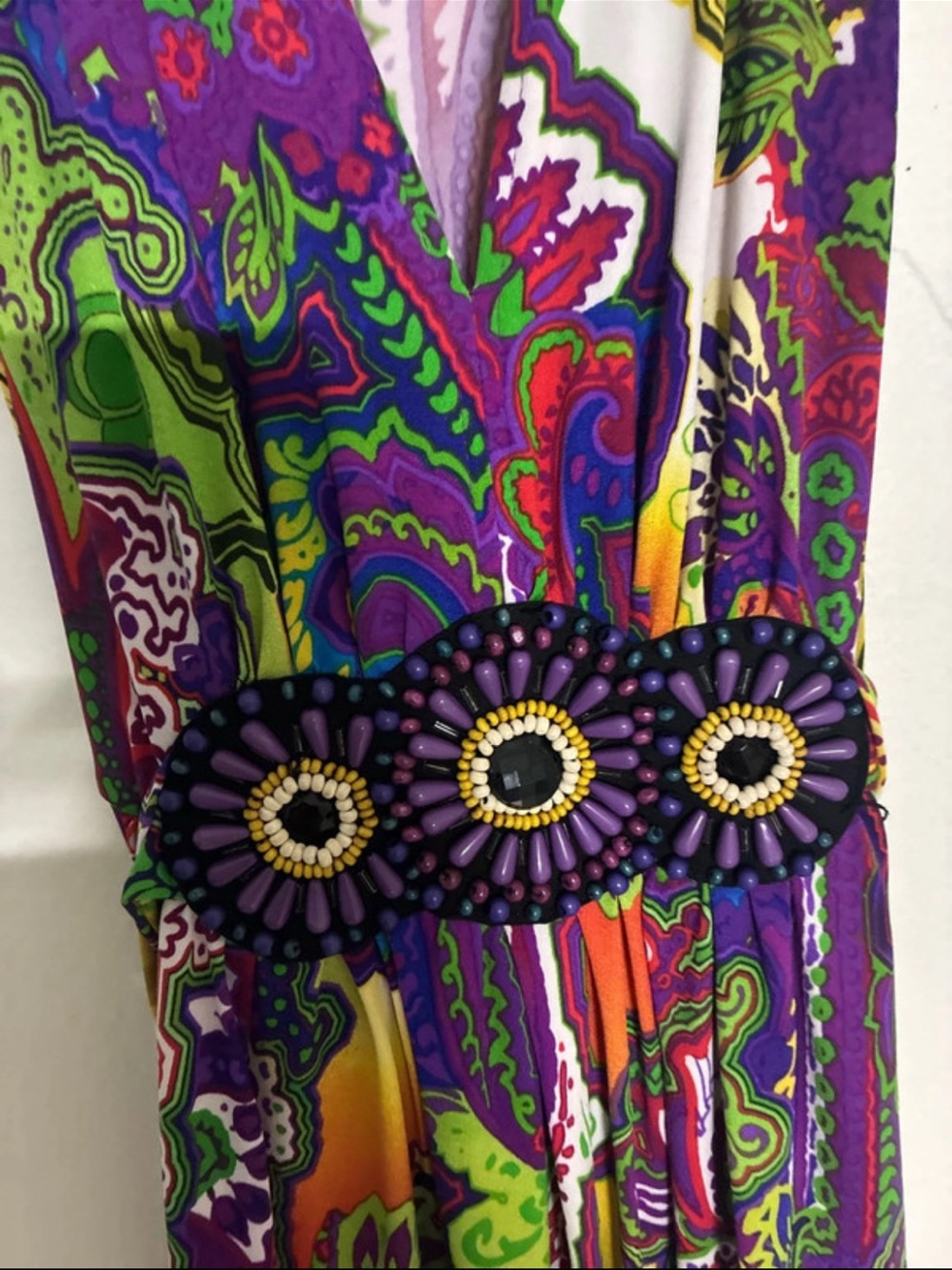 Vintage Y2K ICE Maxi Dress - Picture 4 of 6